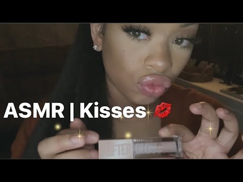 ASMR: Kisses and Lip Gloss