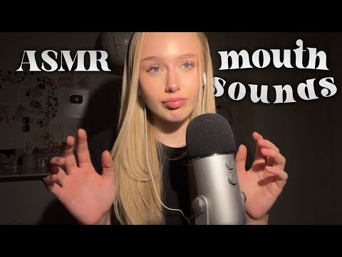 you've never heard these mouth sounds before