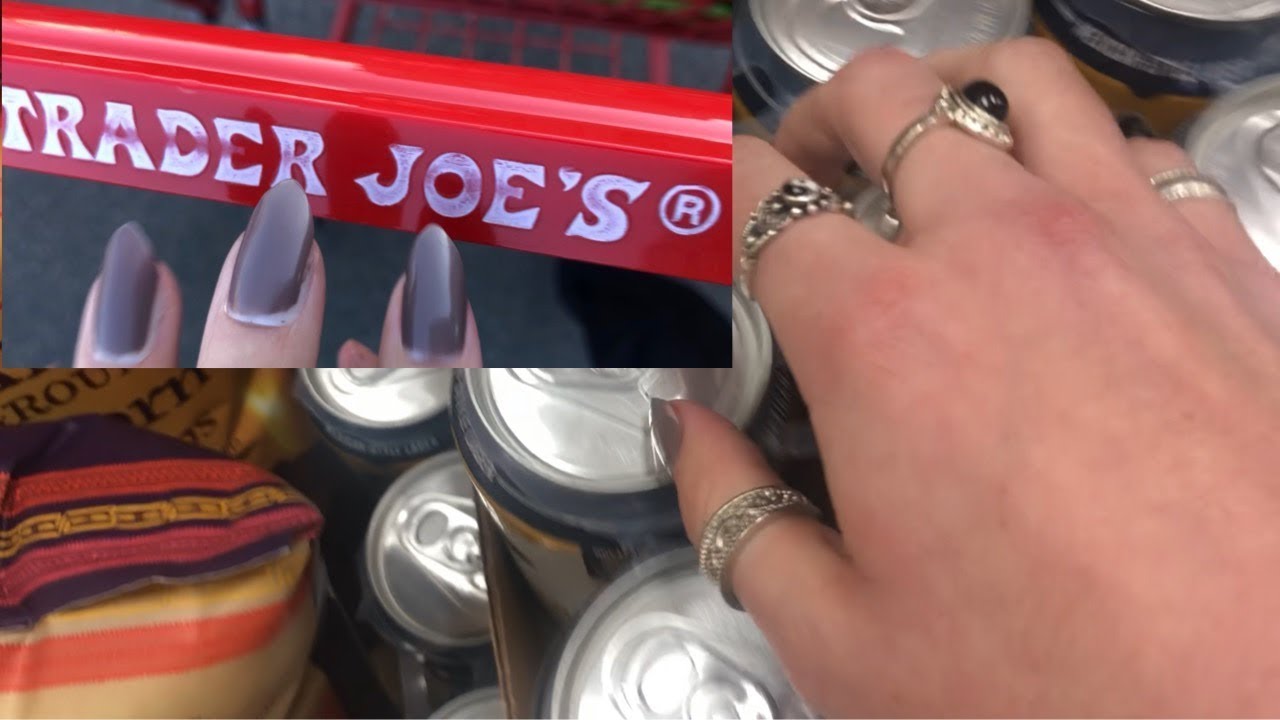 ASMR at Trader Joe’s