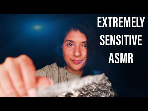 SUPER SENSITIVE ASMR | 100% SENSITIVITY | DEEP AND INTENSE TINGLES