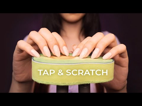 ASMR The Tingliest Tapping and Scratching on Your Brain (No Talking)
