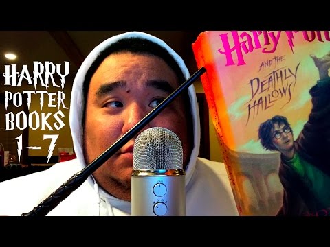 [ASMR] Harry Potter Books 1-7 | MattyTingles