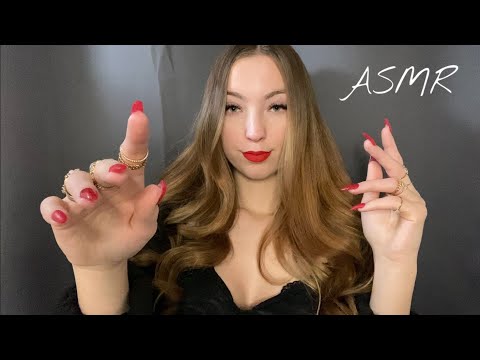 ASMR | hand movements with ring sounds and tongue swirls ft. hey happiness🌙