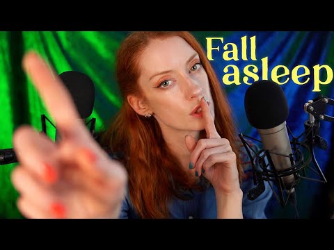 ASMR - 𝑭𝒂𝒍𝒍 𝒂𝒔𝒍𝒆𝒆𝒑 𝒊𝒏 25 𝒎𝒊𝒏𝒖𝒕𝒆𝒔 🧡 Whispers ~ Ear Taps ~ Guided Relaxation