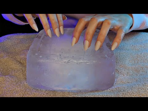 ASMR Aggressive Ice Scratching & Tapping 🧊🥶 | No Talking