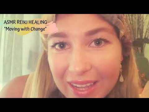 ASMR by P.A.R. ~ ASMR Reiki “Moving Through Change” Whispering, Finger Flutter, Crystal Tapping