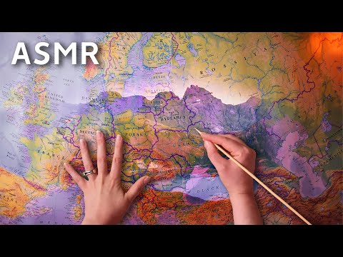 ASMR Europe's Longest Mountains