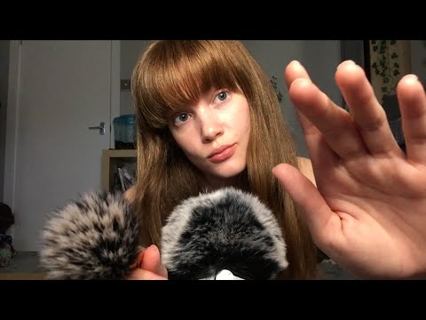 ASMR Positive Affirmations with Kisses and Personal Attention (for Anxiety, Stress and Sleep)