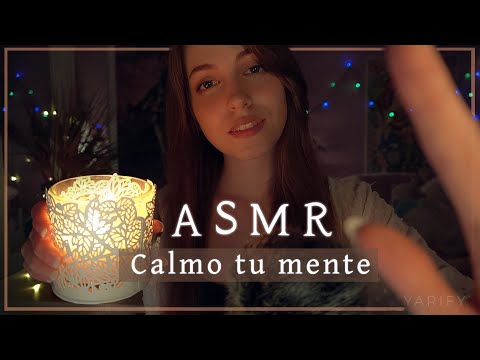Calmo tu mente antes de dormir 🕯️🌙 | ASMR