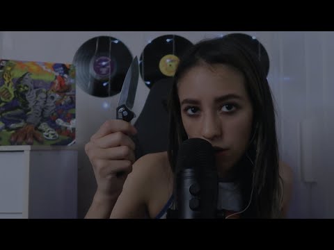 ASMR you will NOT tingle (chaotic)