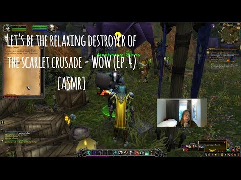 [ASMR] Ep.4: Let's Cozy up with some World of Warcraft! (Whispering, Mouse, Keyboard, Ambience)