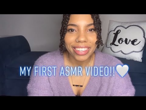 My first Asmr video!! 🤍
