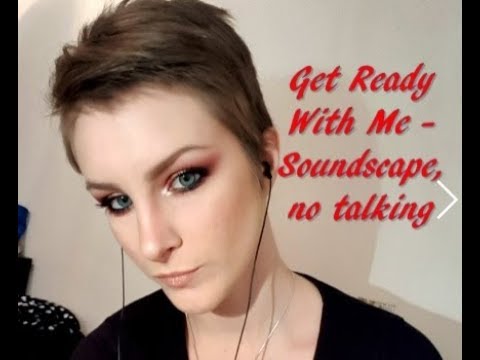 ASMR Get Ready With Me Sounds Mixtape. Water. Crackles. Gloves. No Talking.