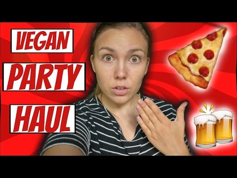 BEER + PIZZA (and other fun things) // Mini Vegan Haul