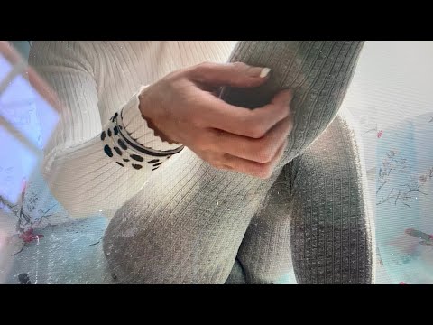 ASMR shirt and tights scratching.  Deleted when account was hacked.  Now restored.