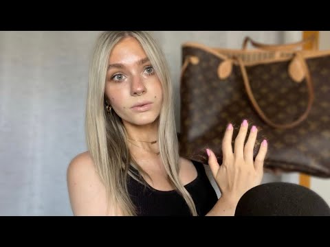 ASMR| WHAT’S IN MY BAG (CLOSE WHISPER)👜