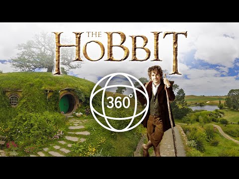 The Shire (360 VR 4K) The Hobbit & Lord Of The Rings ◎ Immersive Ambience Experience ⋄ Look Around