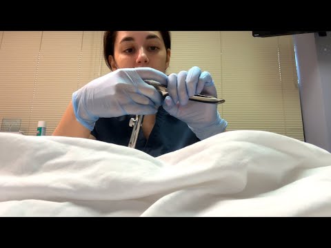 ASMR| Seeing the Gynecologist-Annual Exam For A Teen! (Real Medical Office, Soft Spoken)