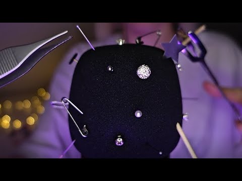 ASMR - Removing Pointy Objects From You ! 👀