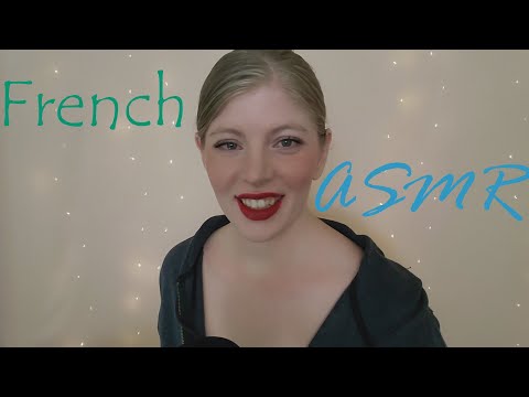ASMR *TRYING* to speak French
