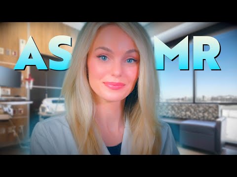 Eye Exam And Relaxation After Surgery 👩🏼‍⚕️ 👁️ Personal Attention (ASMR Roleplay)