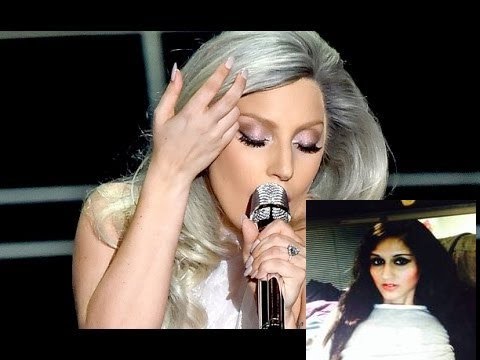 lady gaga performs concert live  Lady Gaga in 'Sound of Music' Tribute -   Video Review