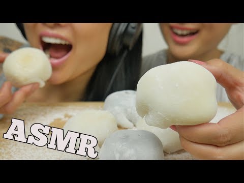 ASMR MOCHI (EATING SOUNDS) NO TALKING | SAS-ASMR