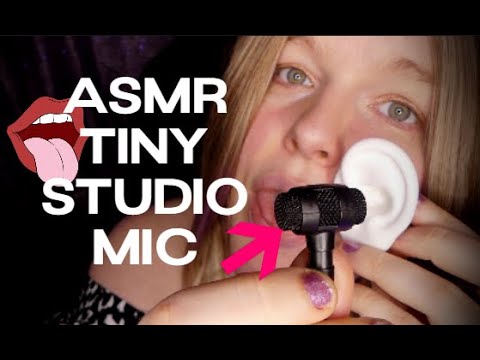 ASMR | INTENSE Tiny Studio Mic, Mouth Sounds👅👂Triggers, Tingly✨