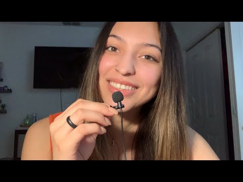 ASMR~ INAUDIBLE READING (WET MOUTH SOUNDS)