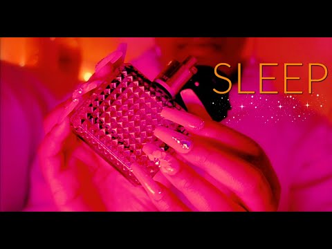 ASMR - ♡ SLOW, GENTLE & SOFT TAPPING/SCRATCHING FOR SLEEP 🤤💤