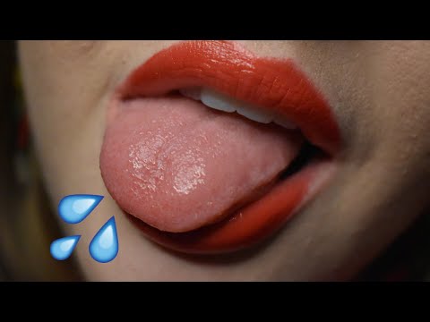 ASMR || UP-CLOSE TONGUE FLUTTERING ONLY