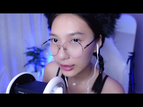 ASMR Ear Cleaning With Fingers 👉 [ No Talking ]