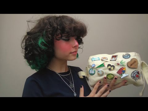 ASMR - what's in my bag