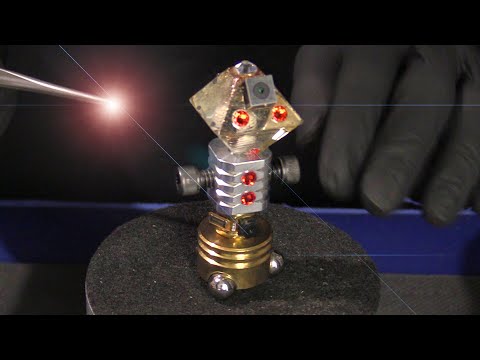 ASMR Droid Building With Layered Sounds