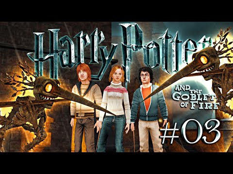Harry Potter and the Goblet of Fire #03 EVIL PINOCCHIOS! [PS2 Gameplay]