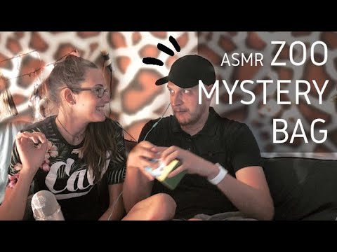 ASMR MYSTERY BAG - Zoo Bag plus boyfriend steve