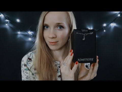 АСМР💄 ПОМАДА. Распаковка и обзор💄 ASMRtistry One Lipstick. Unboxing