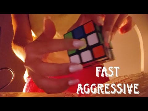 ASMR - Hand Movements Fast  Aggressive - Tapping 🥴💥 #asmr #handmovements #tapping