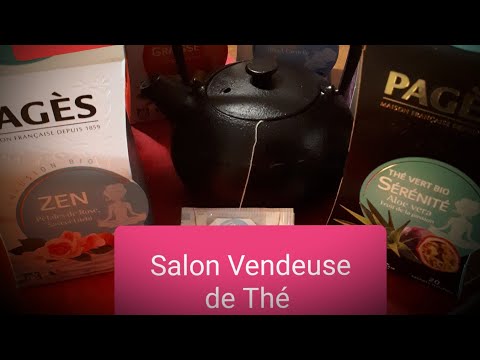 ROLEPLAY ASMR Salon Vendeuse de thé ( soft spoken et whisper )