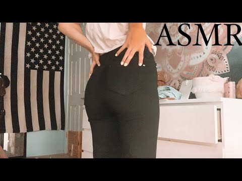 ASMR Aggressive Jean Scratching!