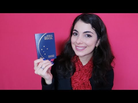 Como foi tirar nosso passaporte e visto americano