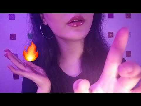 ASMR| Something special for you(relax &sleep with Fire sound)🔥❤