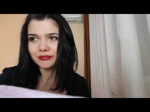 ASMR- counting in Romanian