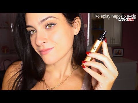 ASMR Roleplay Negozio di Sigarette Elettriche - scegli la tua nuova e-cig AVE40