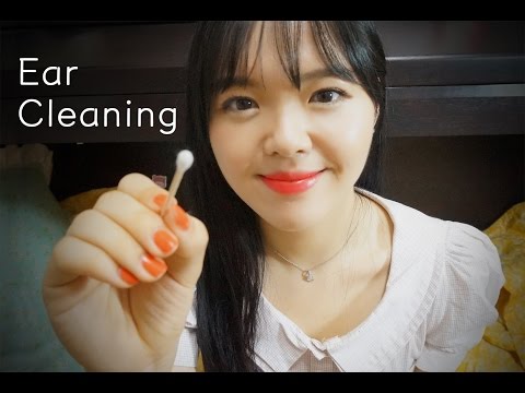 [한국어 ASMR] 노곤노곤 귀청소, 마이크 브러슁 Ear Cleaning RP (Mic Brushing)