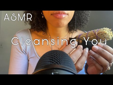 ASMR ~ Giving You A Cleanse With Cleansing Asmr Sounds✨ ~ no talking ~✨