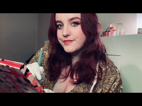 ASMR | Drawing you and taking Measurements ✍️📏✨