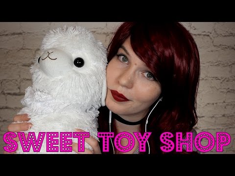 Super Sweet Toy Shop Roleplay | Soft-Spoken, Scratching Fabric | Binaural HD ASMR