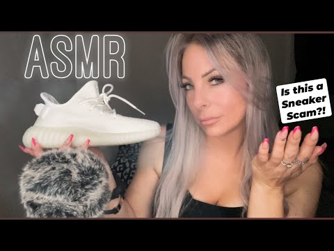 ASMR Whispering | I Bought Pricey Sneakers From StockXx Was It a SCAM!!? | Sneaker Unboxing 💵