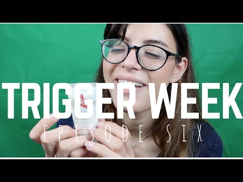 ASMR | TRIGGER WEEK | Ep. 6: Liquid Products, Creams, and Lid Sounds